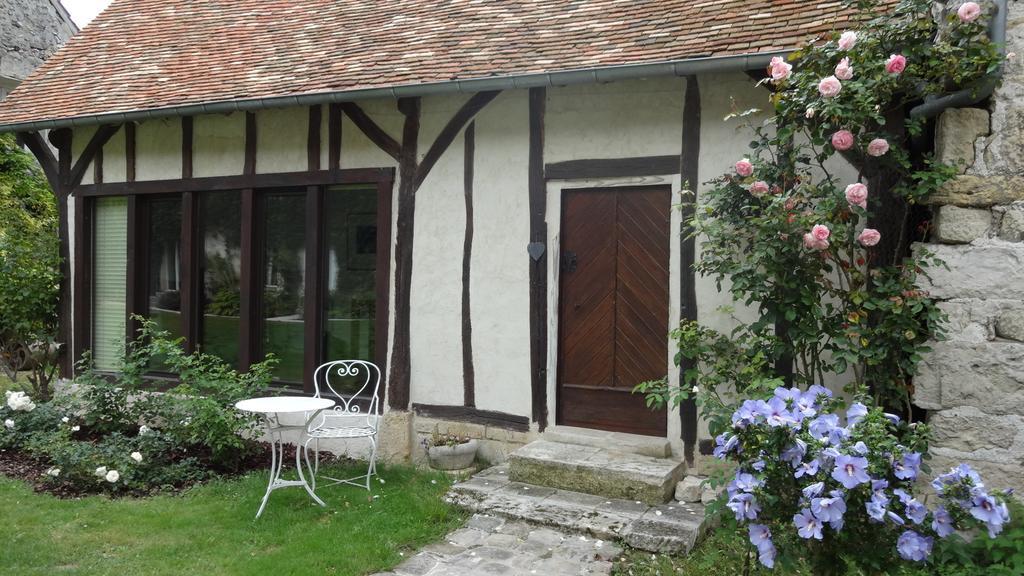 La Ferme Des Impressionnistes Bed and Breakfast Gasny Esterno foto